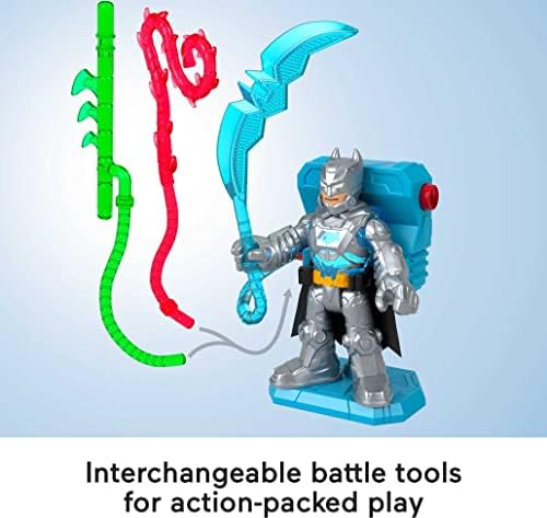 Fisher-Price Imaginext DC Super Friends Preschool Batman Battle Multipack 9-Piece Figure