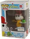 Funko POP Dr. Seuss - Sam I Am Flocked BN