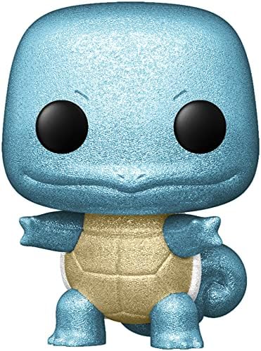 Funko Pop Pokemon Figure Squirtle Schiggy 2021 Summer Convention Diamond Collection 504 -