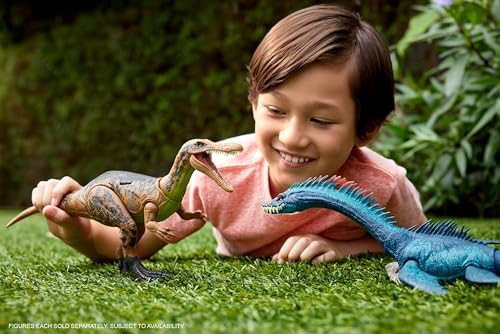 Mattel Jurassic World Chaos Theory Gigantic Trackers Suchomimus Dinosaur Action Figure