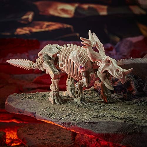 Transformers Generations War for Cybertron Kingdom Deluxe WFC-K15 Ractonite Fossilizer