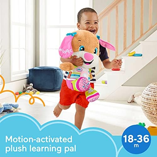 Fisher-Price Toddler Learning Toy Laugh Learn So Big Sis Plush