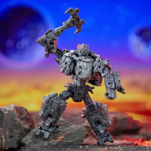 Transformers Legacy United Deluxe Class Infernac Universe Magneous 5.5-Inch Converting