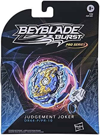 Beyblade Burst Pro Series Judgement Joker Spinning Top Starter Pack - Attack Type