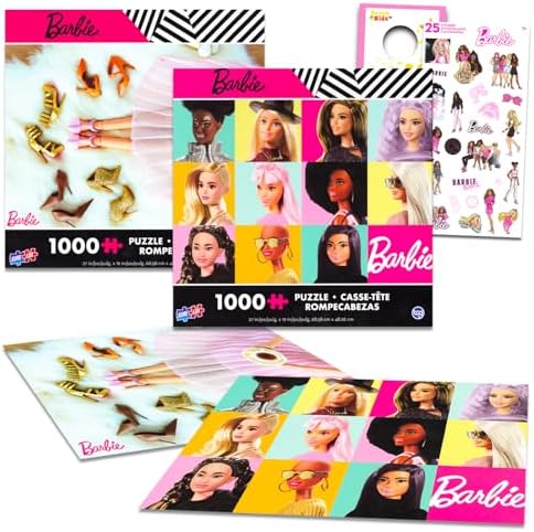 Barbie Jigsaw Puzzle