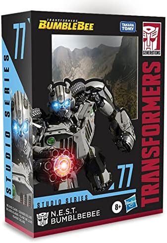 Transformers Studio Series 77 Deluxe Bumblebee N.E.S.T. Bumblebee