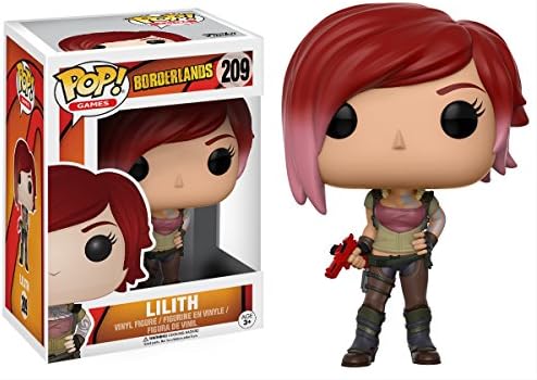 Funko POP Borderlands Lilith The Siren Action Figure