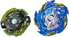 Beyblade Burst Surge Speedstorm Evo Helios Blazebringer and Jormuntor J6 Spinning Top