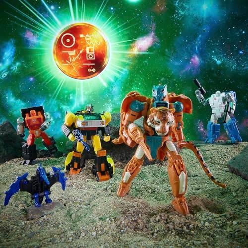 Transformers Generations War for Cybertron Golden Disk Collection Chapter 3 Mutant