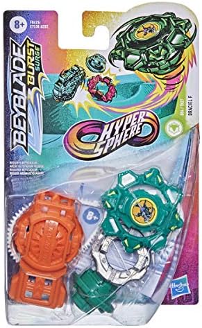 Beyblade Burst Rise Hypersphere Draciel F Starter Pack - Defense Type Battling Game Top