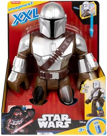 Fisher-Price Imaginext Star Wars Toy Stormtrooper XXL Figure 16 Inch Tall Poseable