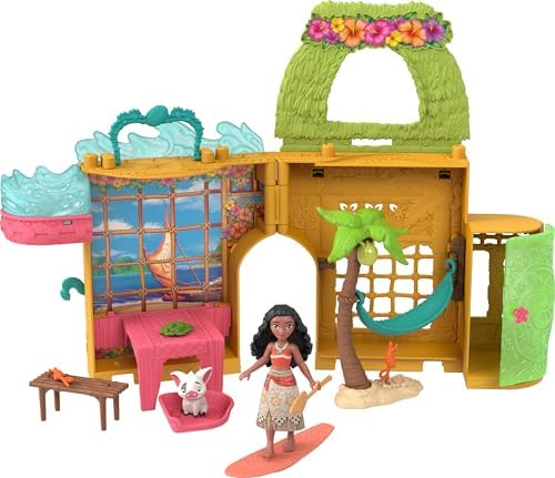 Mattel Disney Princess Storytime Stackers Belle's Castle Stackable Doll