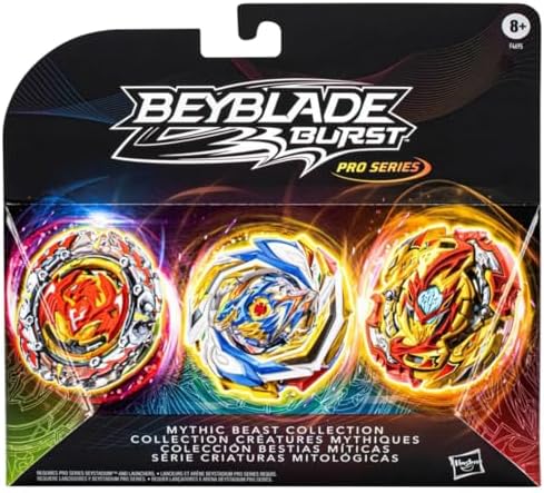 BEYBLADE Burst Pro Series Mythic Beast Collection Red