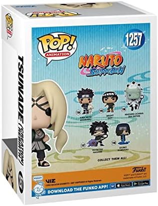 Funko Pop Animation - Naruto Shippuden Tsunade Senju Creation Rebirth 1257 - 4-Inch Vinyl
