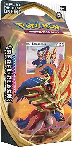 Pokemon TCG Sword Shield Rebel Clash Theme Deck Featuring Zamazenta