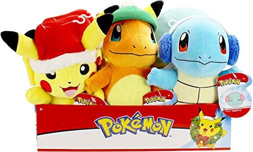 Pokemon Pikachu Holiday Seasonal Plush