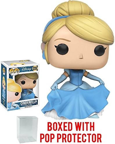 Disney Princess Cinderella - Cinderella Gown Version Funko Pop Vinyl Figure Includes