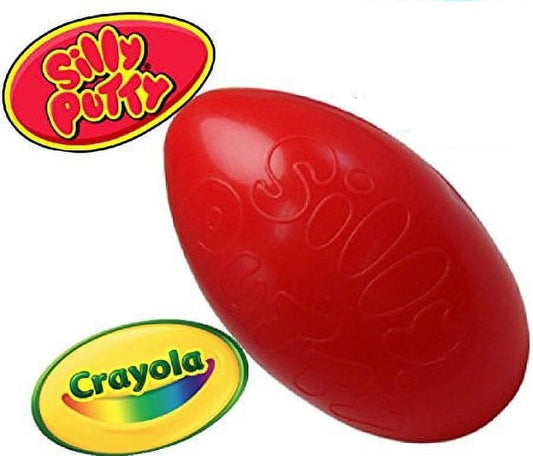 Crayola Original Silly Putty - Classic Toy for Stretching Molding and Bouncing - - Pack