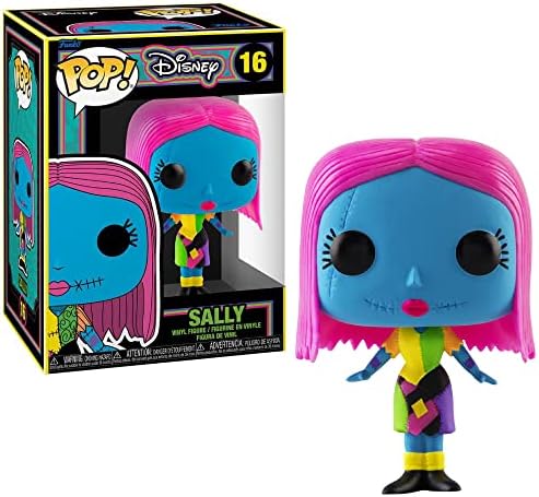 Funko POP Disney The Night Before Christmas Blacklight- Jack Mayor Oogie Zero and Sally
