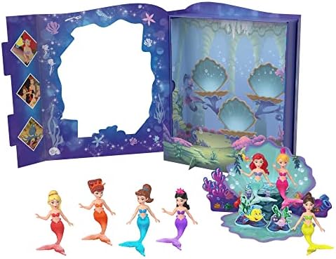 Mattel Disney Princess Ariel Sisters Mermaid Story Set