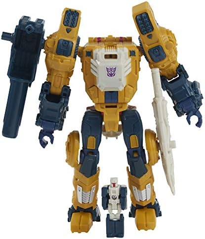 Transformers 2021 Modern Figure in Retro Packaging Decepticon Headmaster Weirdwolf with