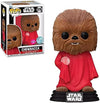 Funko Pop Disney Star Wars - Chewbacca with Dress Flocked 576 Bobble-Head Vinyl Figure