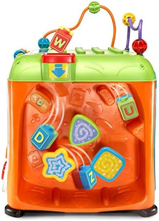 VTech Ultimate Alphabet Activity Cube Green