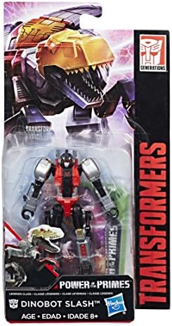 Transformers Generations Power of the Primes Legends Class Dinobot Slash
