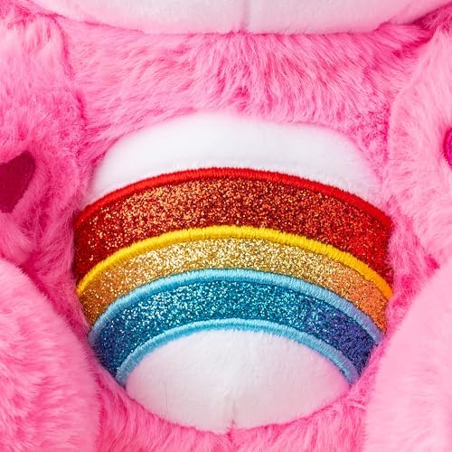Care Bears Hello Kitty Loves Cheer Bear 10 Plush 2-Pack - Soft Huggable Material
