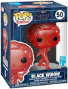 Funko Pop Artist Series Marvel Infinity Saga - Black Widow