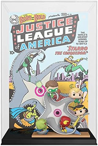 Funko DC Pop Comic Cover Vinyl Figure Brave and Bold 28 9cm