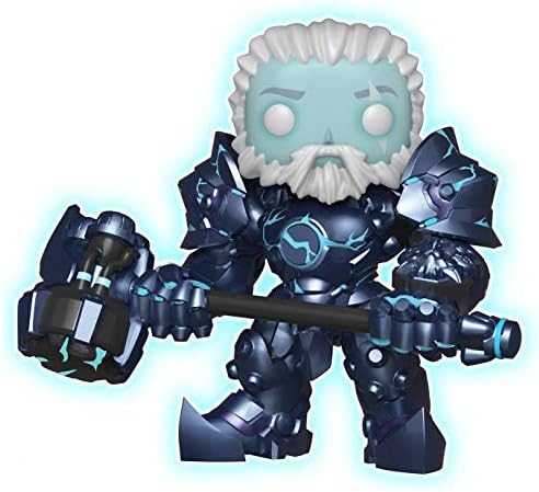 Funko NYCC 2018 - Funko POP Overwatch - Reinhardt 6 Inch Glow In The Dark 400 - Shared