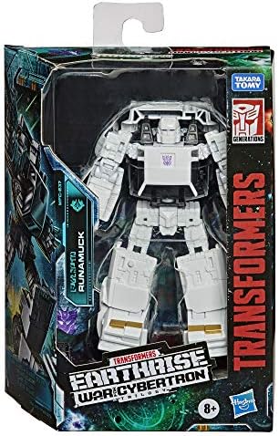 Transformers Generations War for Cybertron Earthrise Deluxe WFC-E37 Fan-Voted Runamuck