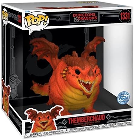 Funko Pop Themberchaud 1331 Walmart