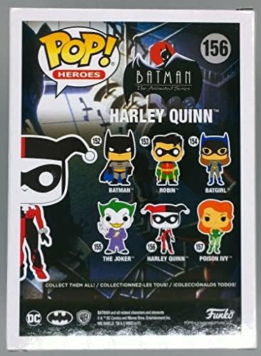 OPP Funko Pop DC Heroes Batman The Animated Series Harley Quinn 156 Diamond Collection -