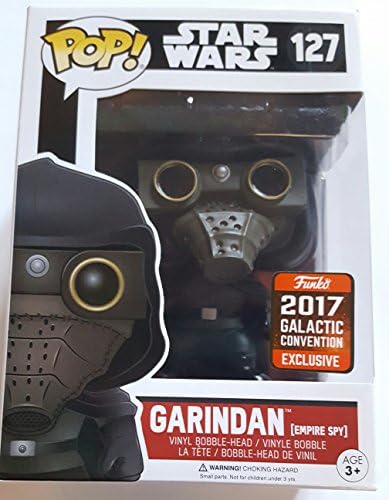 Funko UNK Funko Star Wars 2017 Galactic Convention - Garindan Empire spy