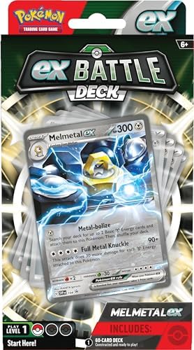 Pokemon TCG Melmetal ex Battle Deck Ready-to-Play 60-Card Deck