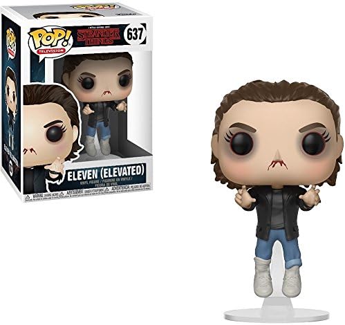 Funko POP Stranger Things - Punk Eleven Elevated Funko Vinyl Figure Bundled with