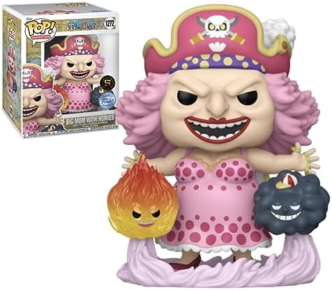 Funko Pop Animation - Super One Piece - Big Mom wHomies Multicolor 1272