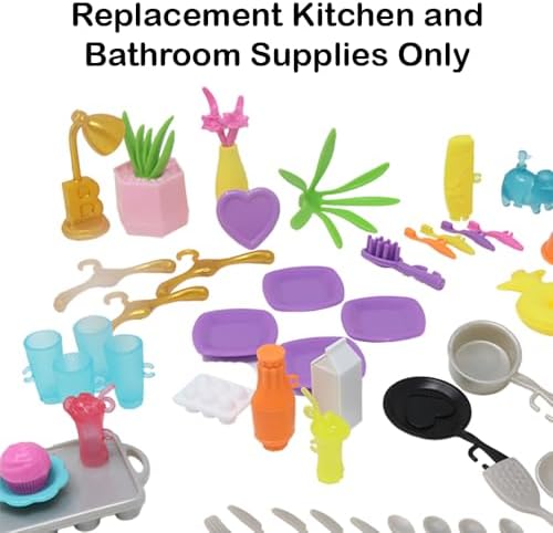 Barbie Replacement Parts for Barbie Doll Dreamhouse Doll House Playset