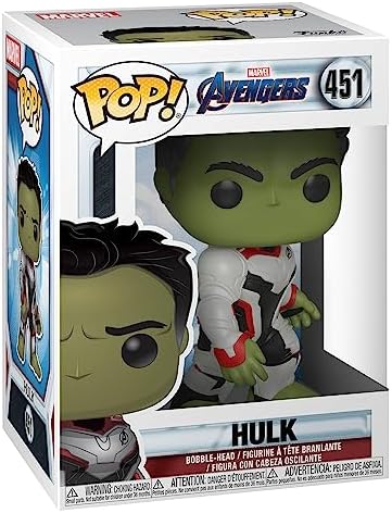 Funko Pop Marvel Avengers Endgame - Gamer Korg Multicolor