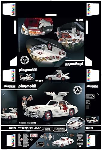 Playmobil Mercedes Benz 300 Sl