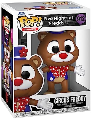 Funko POP Five Nights at Freddy's - Circus Freddy Fazbear - Collectable Vinyl Figure