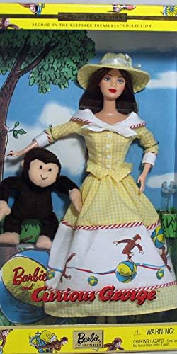 Barbie 2000 Barbie s - Barbie and Curious George