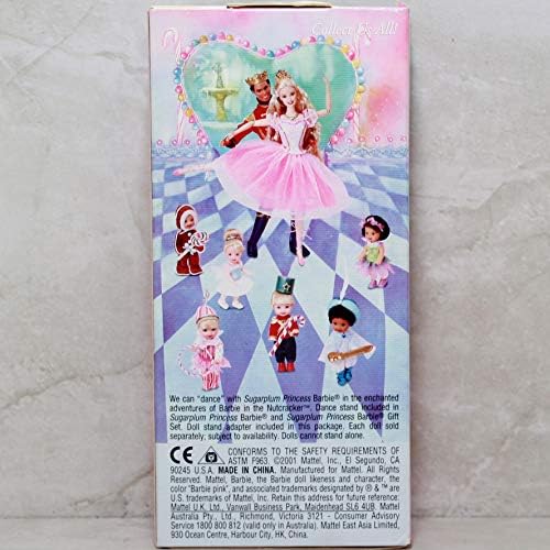 Mattel Barbie Nutcracker Kelly Tommy As Major Mint Doll 2001