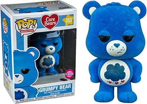 Funko Pop Animation 353 Care Bears Flocked Grumpy Bear Box Lunch
