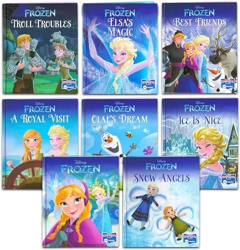 Disney Frozen Me Reader Electronic Reader 8 Book Bundle - 8 Disney Frozen for Toddlers