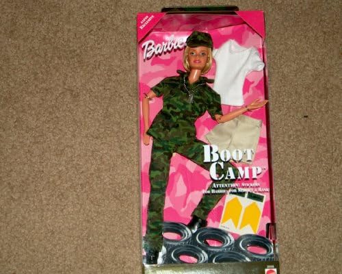 Barbie Mattel Boot Camp Barbie 26586 1999 Edition