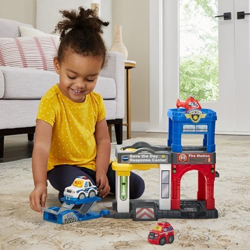 VTech Go Go Smart Wheels Save The Day Response Center Playset