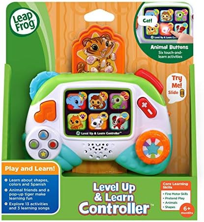 LeapFrog Level Up and Learn Controller Blue